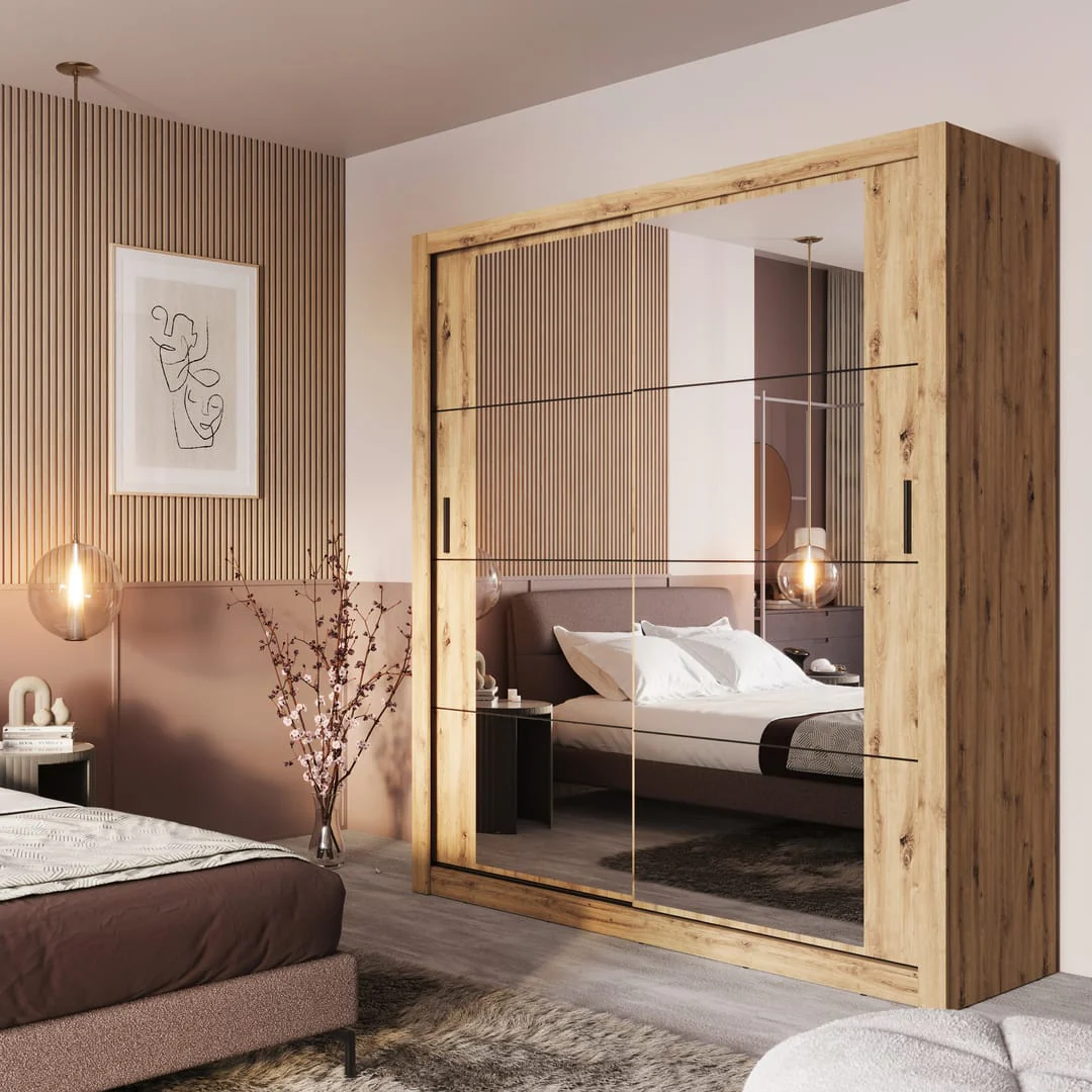 Arti 3 - 2 Sliding Door Wardrobe 181cm - Image 14