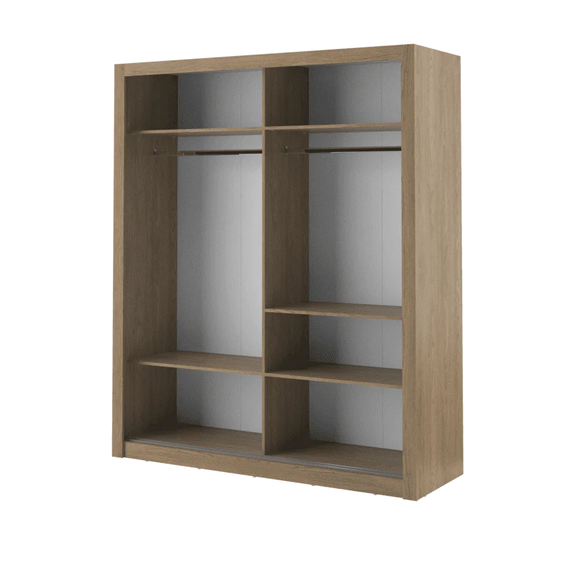 Arti 3 - 2 Sliding Door Wardrobe 181cm - Image 3