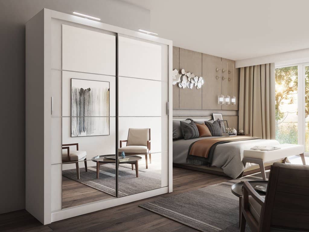 Arti 3 - 2 Sliding Door Wardrobe 181cm - Image 5