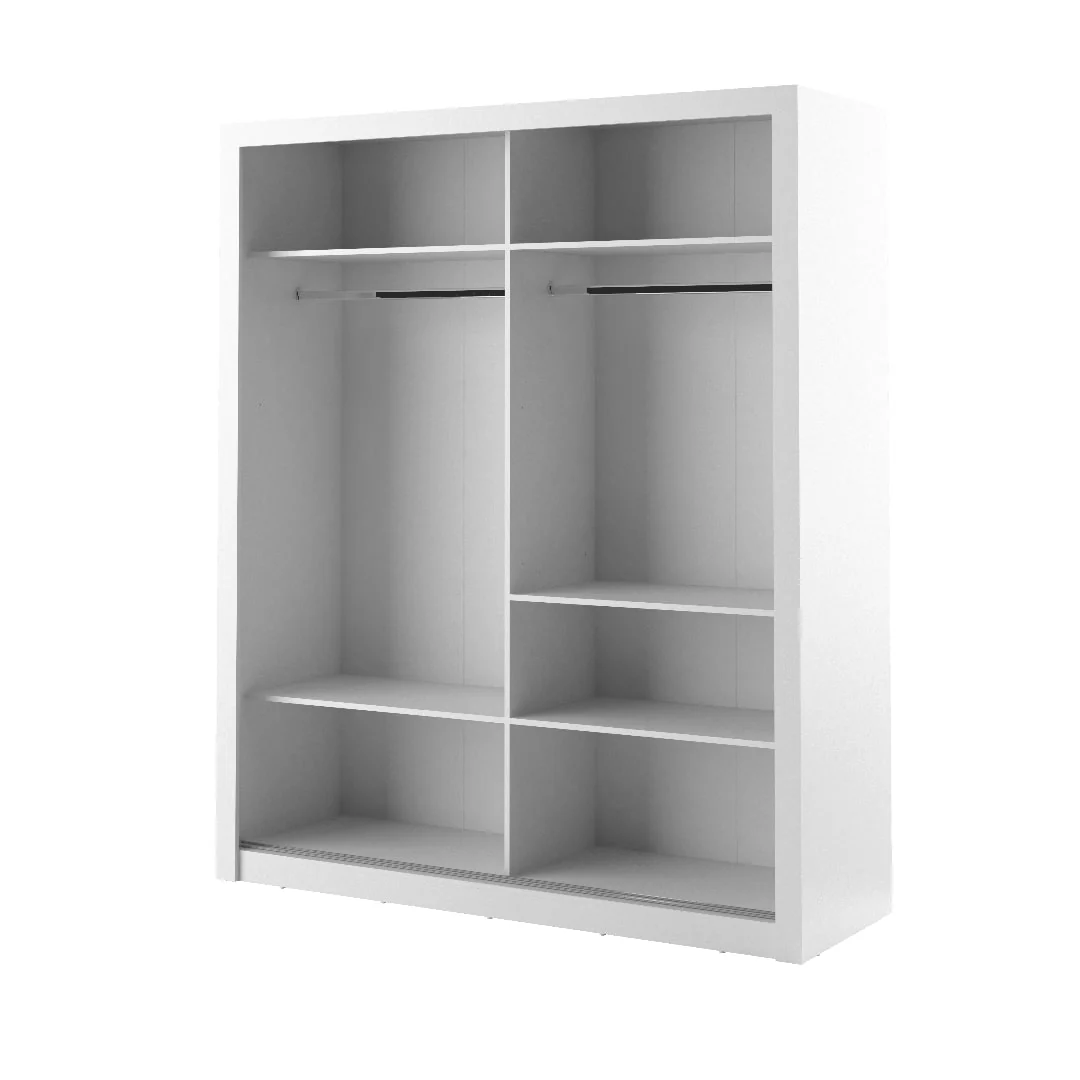 Arti 3 - 2 Sliding Door Wardrobe 181cm - Image 6