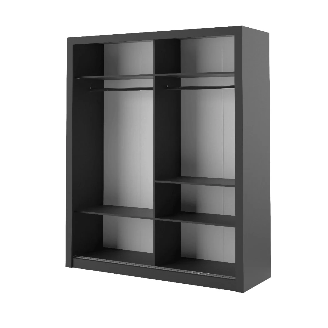 Arti 3 - 2 Sliding Door Wardrobe 181cm - Image 8