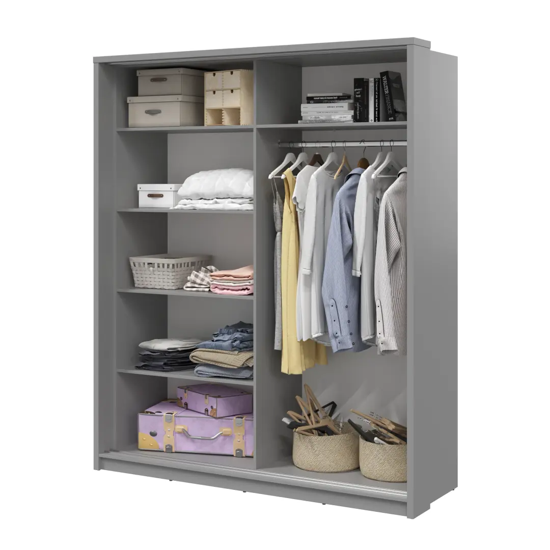 Arti AR-25 Sliding Door Wardrobe 180cm - Image 4