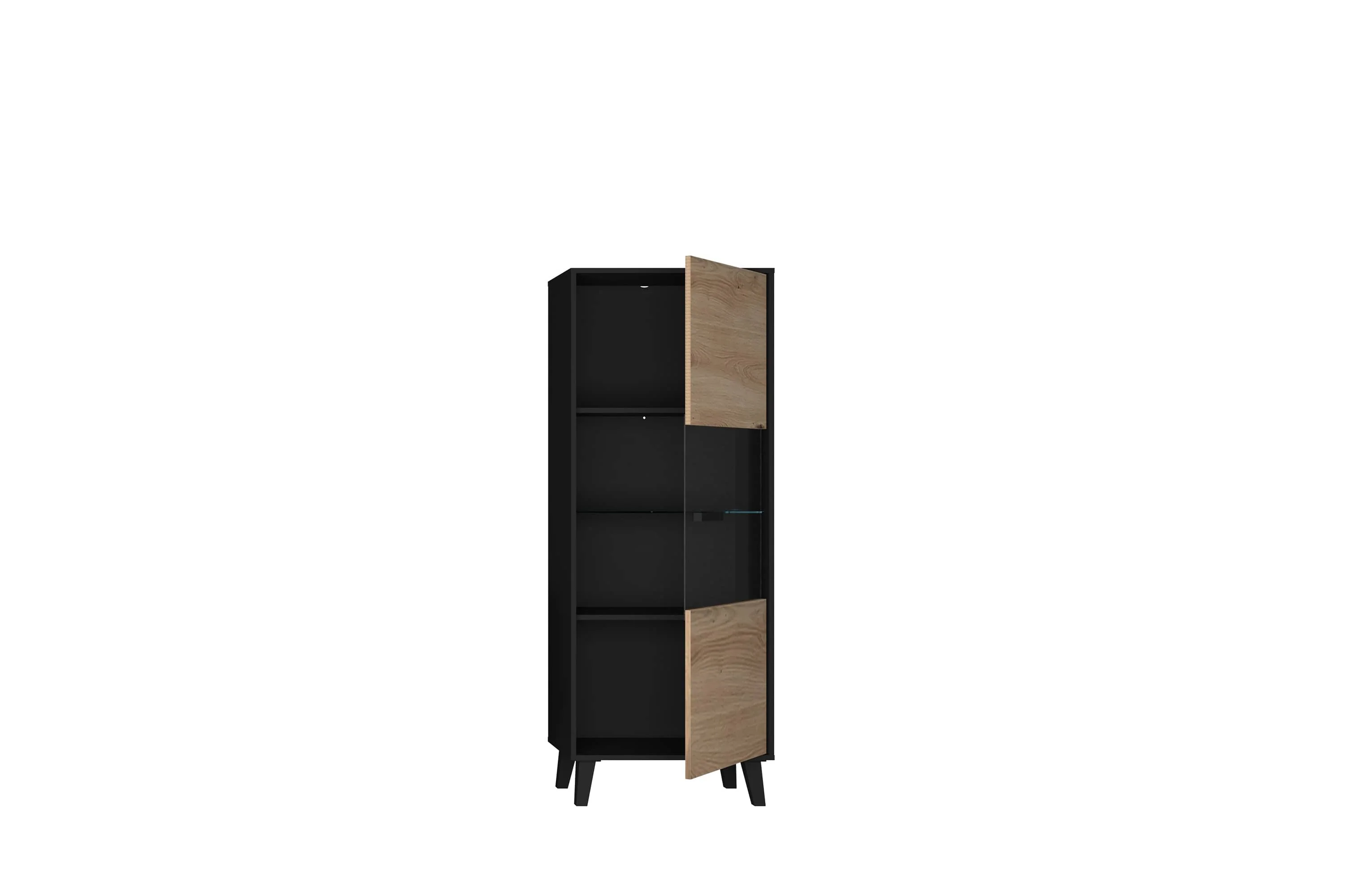 Artona 31 Tall Display Cabinet 65cm - Image 4