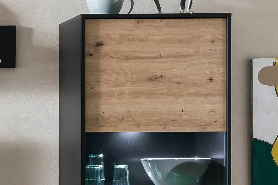 Artona 31 Tall Display Cabinet 65cm - Image 5