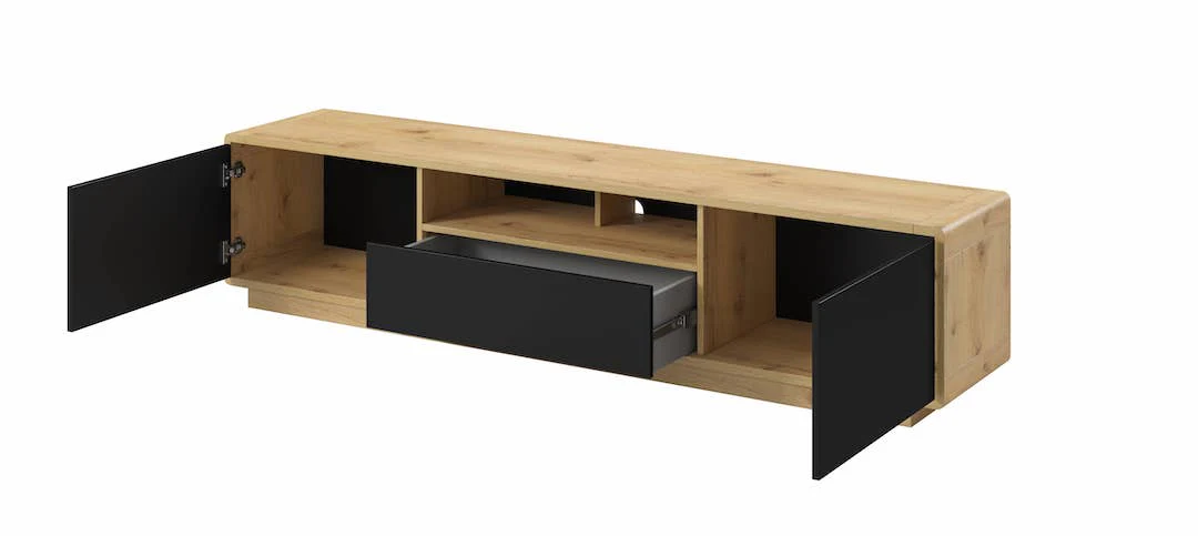Aston 40 TV Cabinet 200cm - Image 3