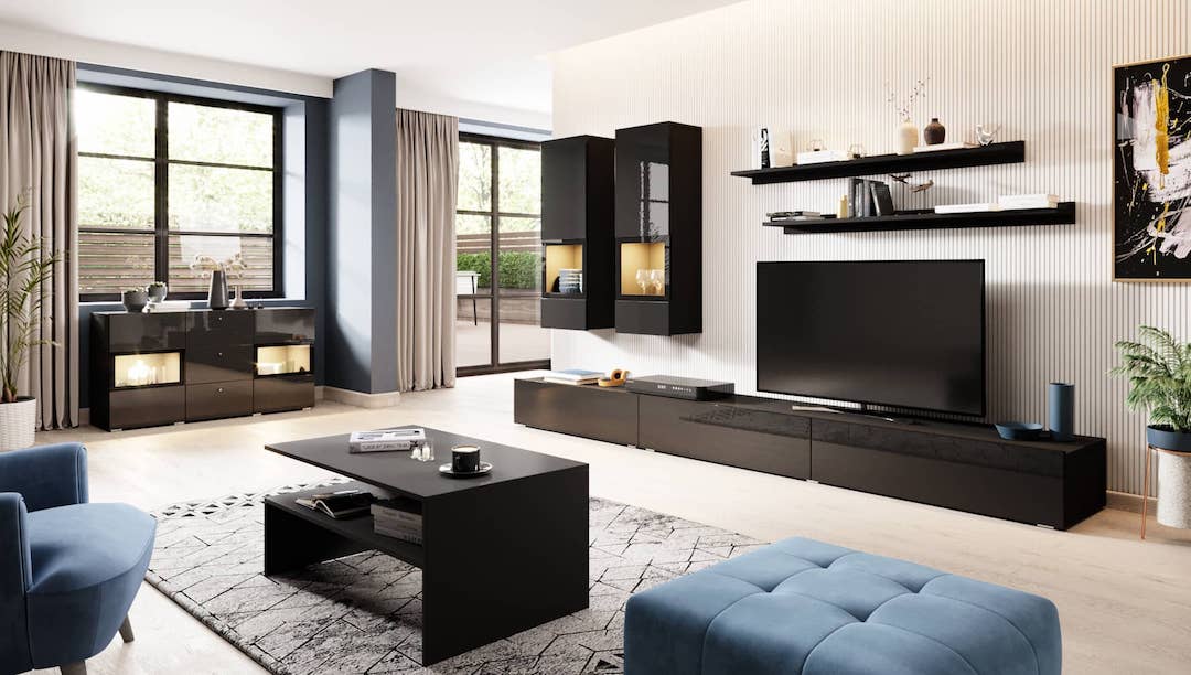 Athens Entertainment Unit For TVs Up To 75" - Image 5
