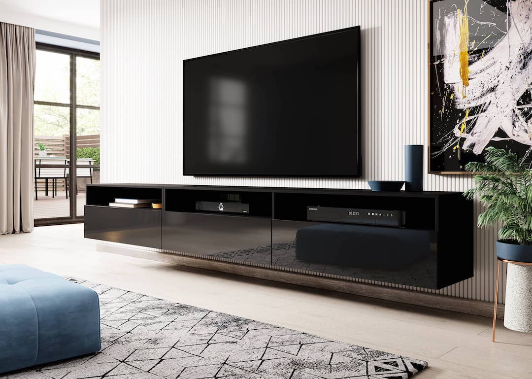 Athens 40 TV Cabinet 270cm - Image 3