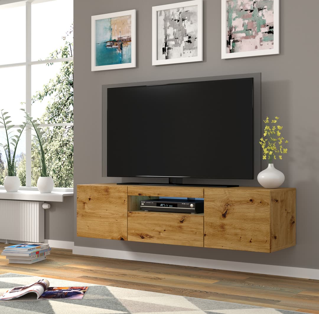 Aura TV Cabinet 150cm - Image 3