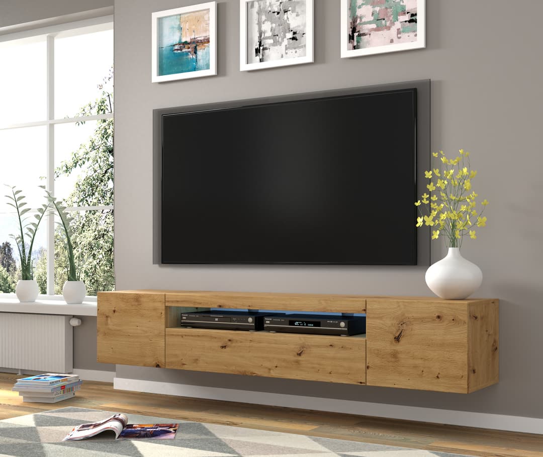 Aura TV Cabinet 200cm - Image 3
