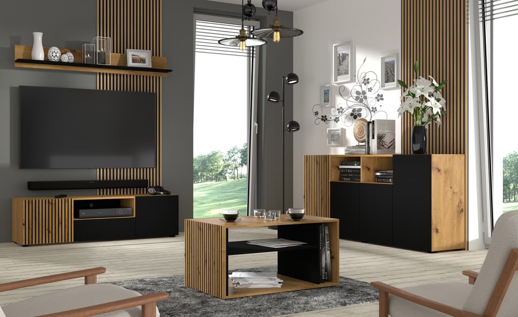 Auris Sideboard Cabinet 180cm - Image 5