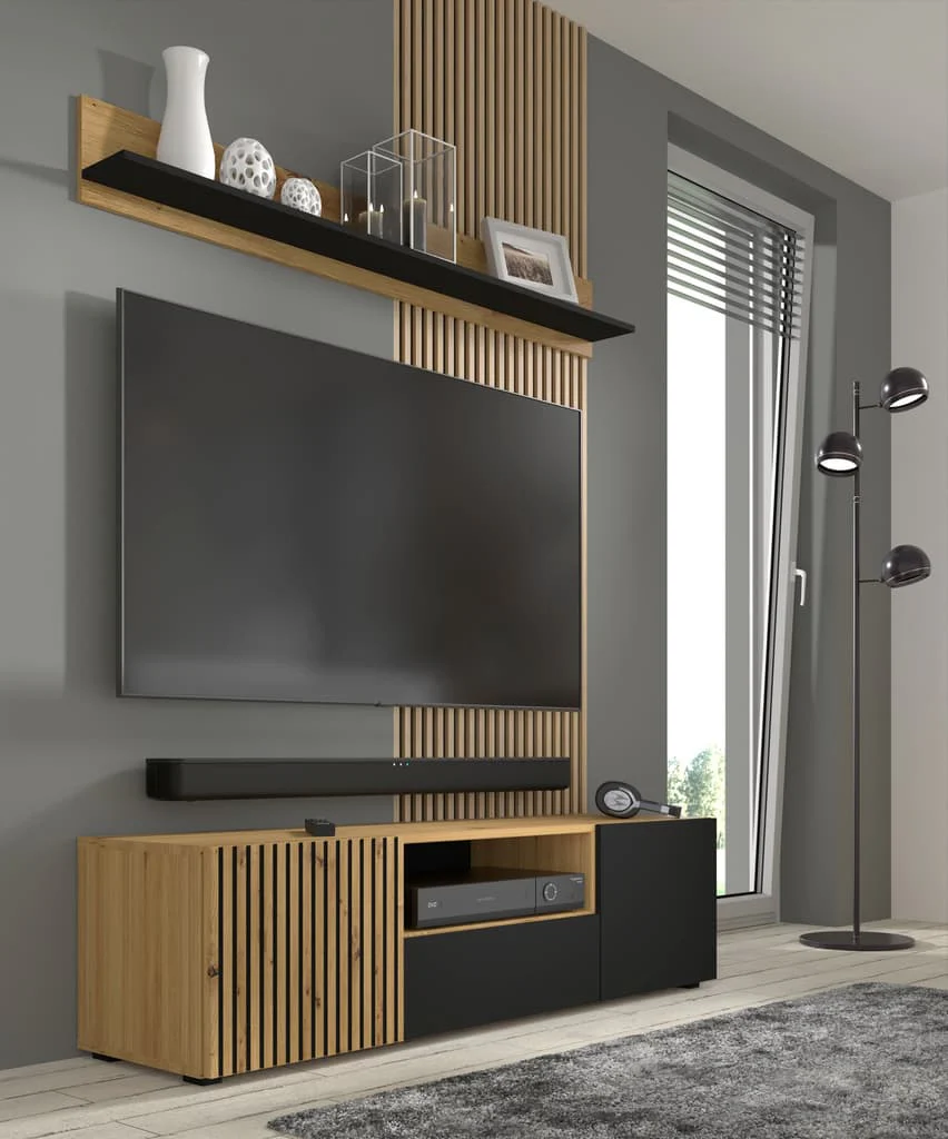 Auris TV Cabinet 150cm - Image 4