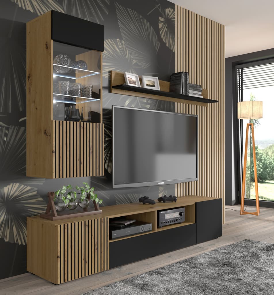 Auris TV Cabinet 200cm - Image 4