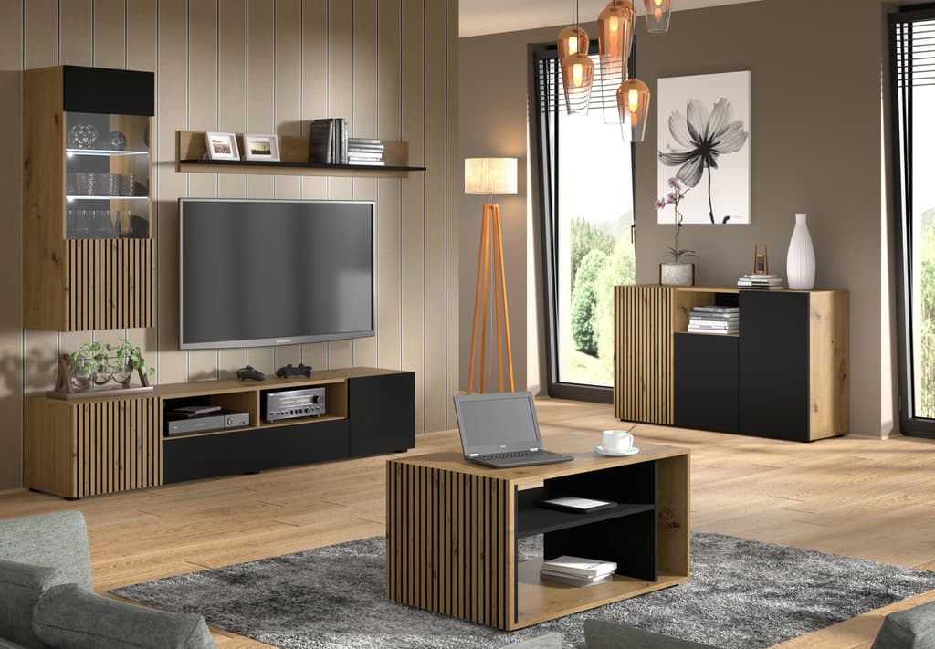 Auris TV Cabinet 200cm - Image 5