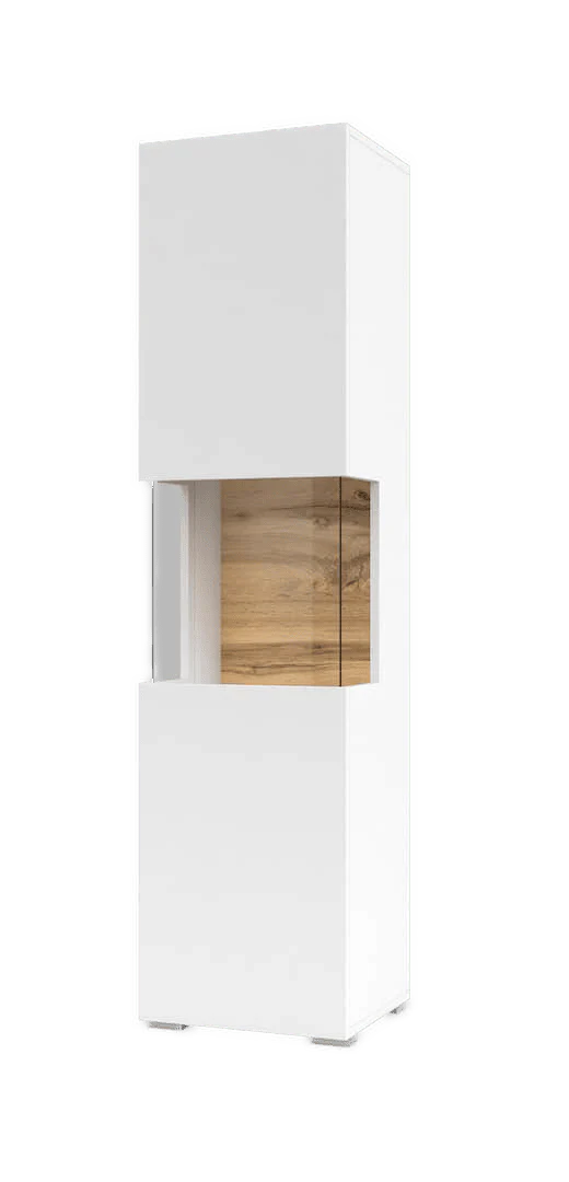 Ava 05 Tall Display Cabinet 36cm - Image 10