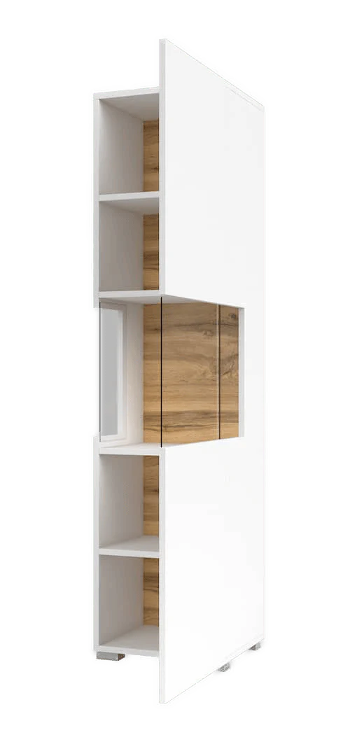 Ava 05 Tall Display Cabinet 36cm - Image 11