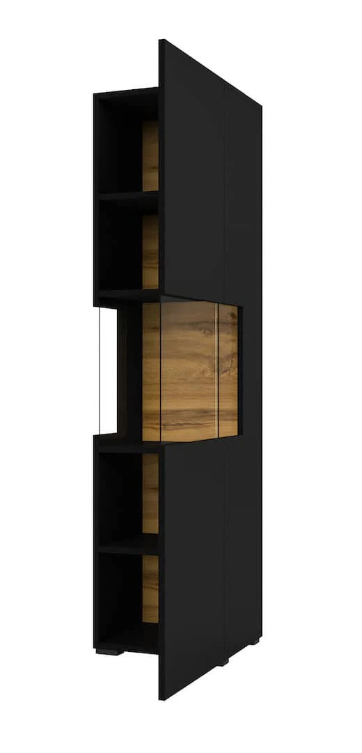 Ava 05 Tall Display Cabinet 36cm - Image 3