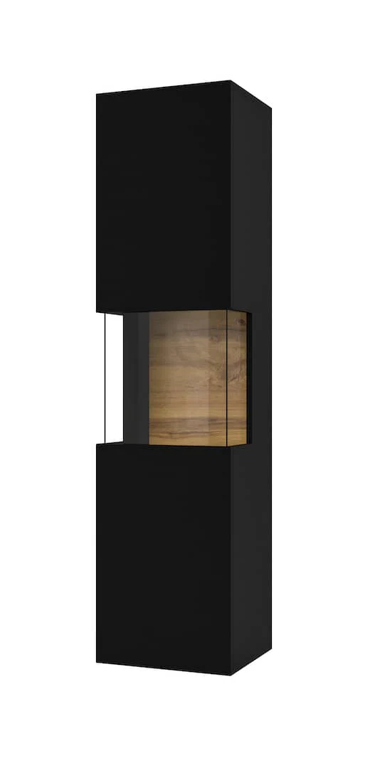 Ava 05 Tall Display Cabinet 36cm - Image 4
