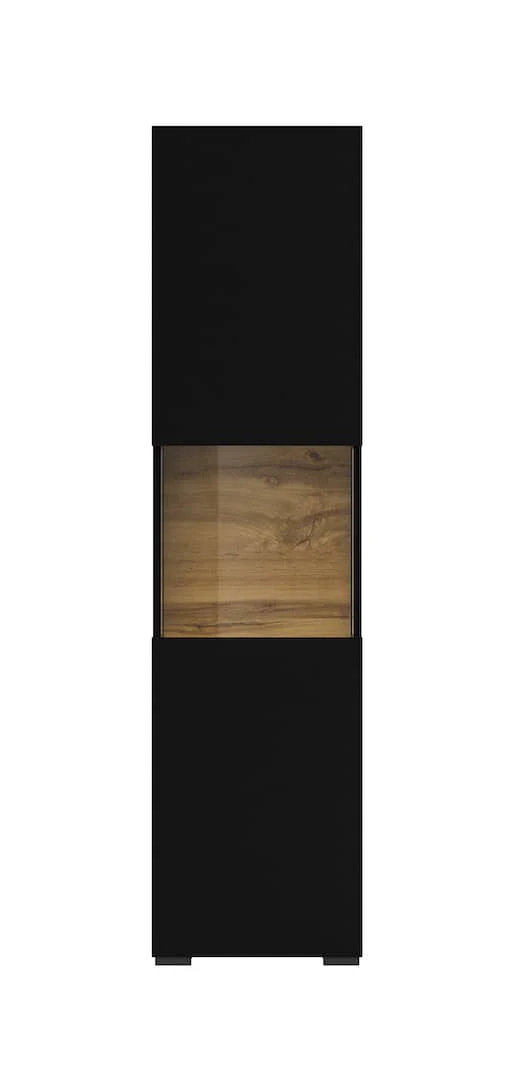 Ava 05 Tall Display Cabinet 36cm - Image 5