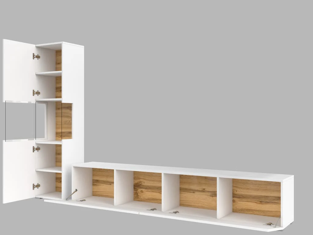Ava 09 Entertainment Unit For TVs Up To 75" - Image 13
