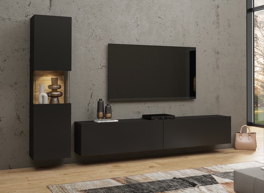 Ava 09 Entertainment Unit For TVs Up To 75" - Image 2