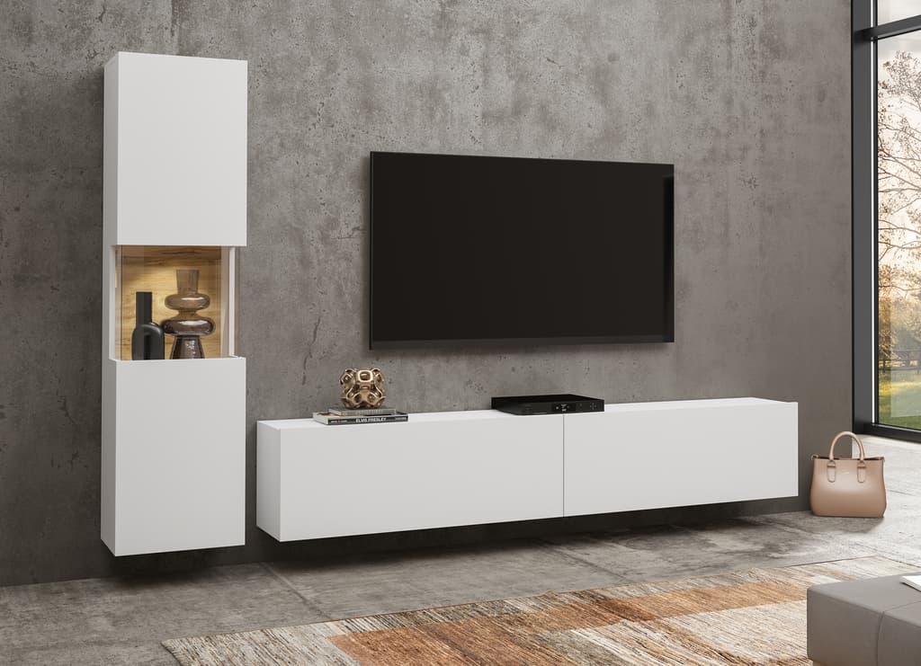 Ava 09 Entertainment Unit For TVs Up To 75" - Image 9