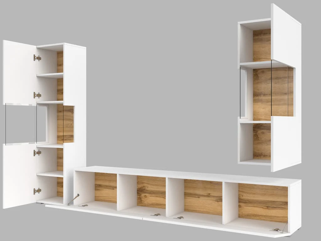 Ava 10 Entertainment Unit For TVs Up To 58" - Image 13