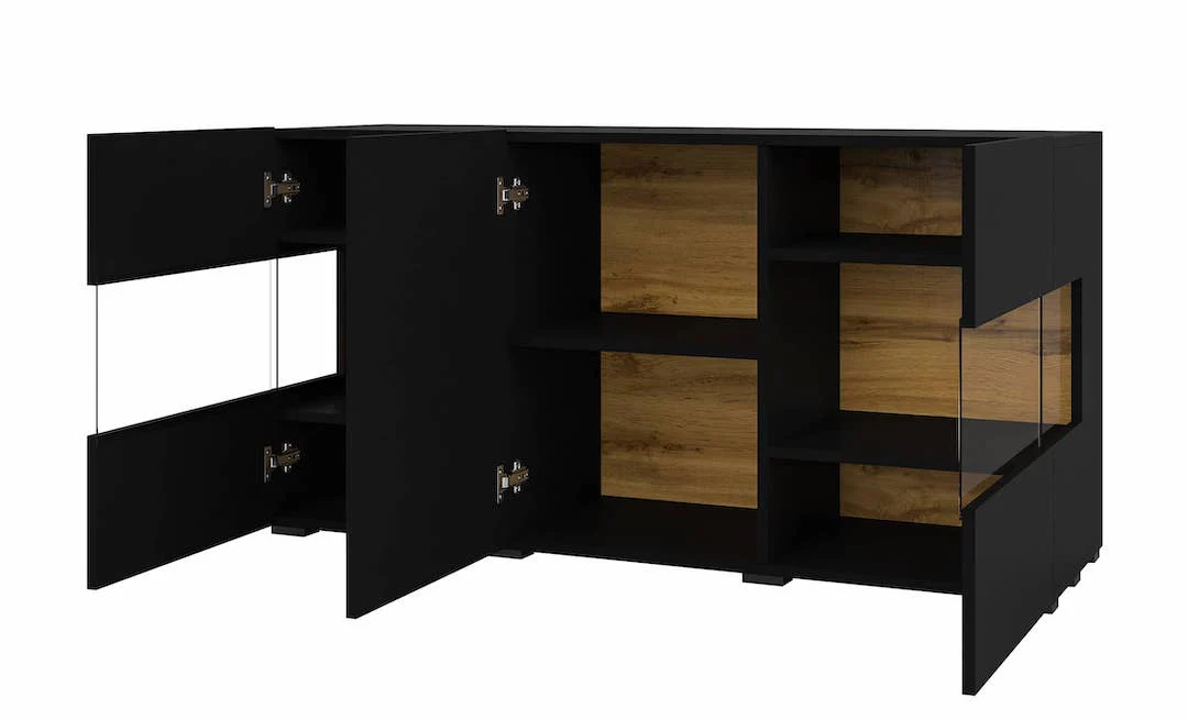Ava 25 Display Sideboard Cabinet 120cm - Image 3