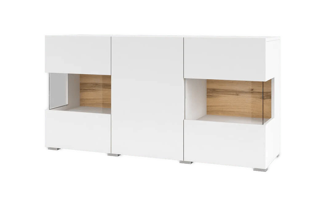 Ava 25 Display Sideboard Cabinet 120cm - Image 8