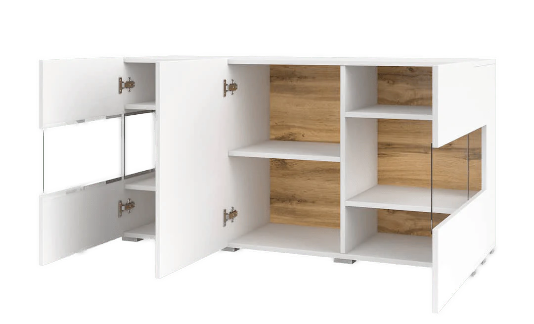 Ava 25 Display Sideboard Cabinet 120cm - Image 9