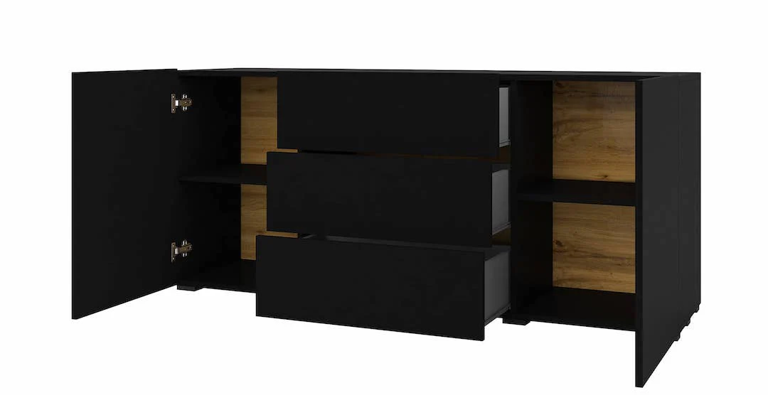 Ava 26 Sideboard Cabinet 140cm - Image 3