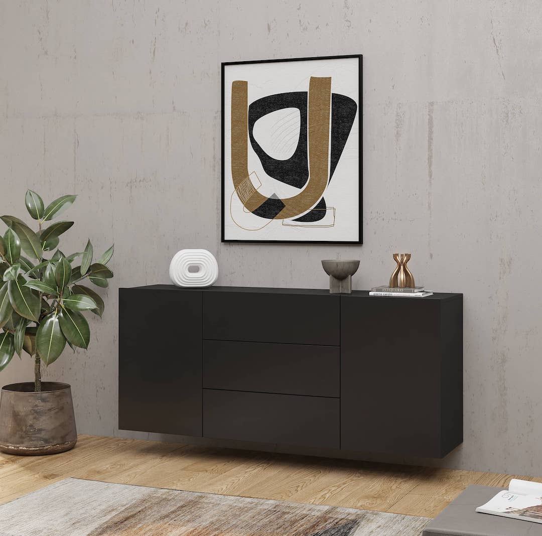 Ava 26 Sideboard Cabinet 140cm - Image 6