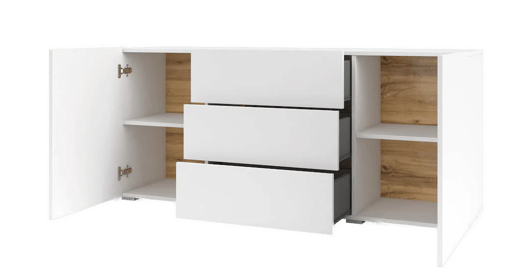 Ava 26 Sideboard Cabinet 140cm - Image 9