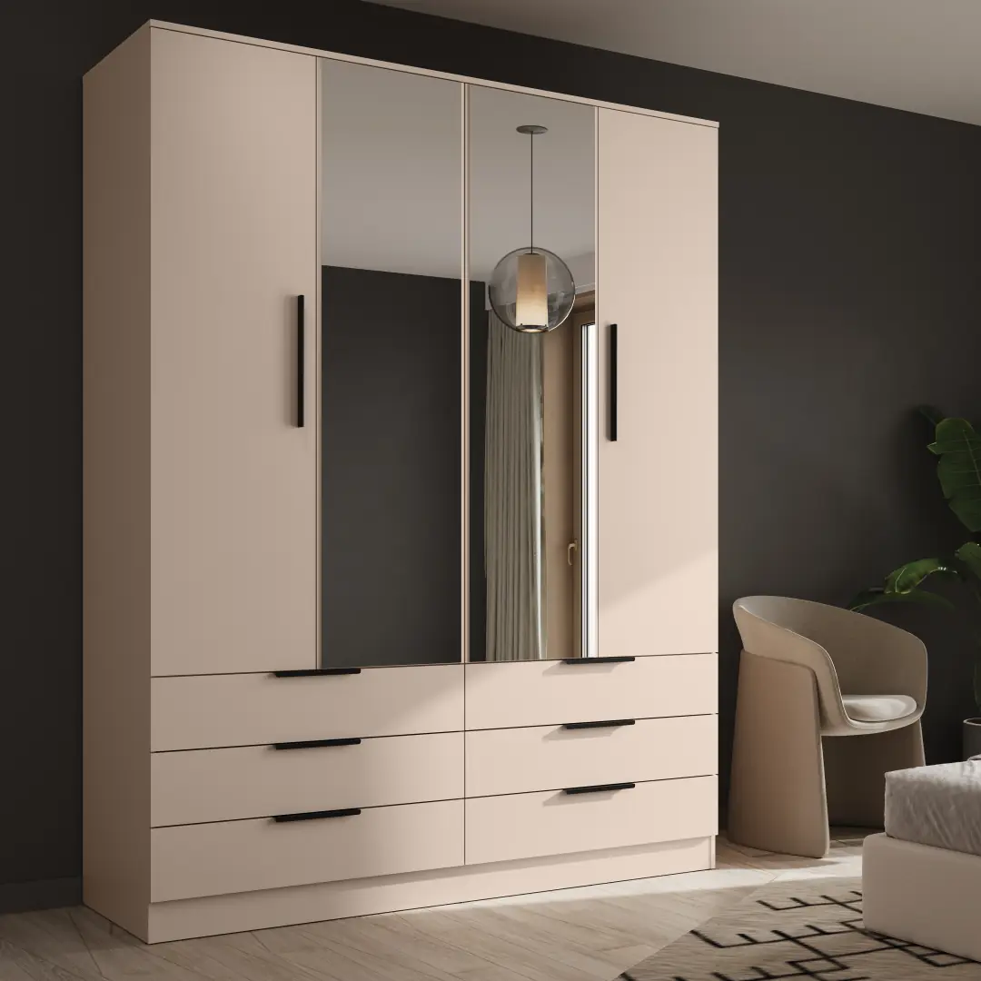 Avera AV-01 Hinged Door Wardrobe 170cm - Image 12
