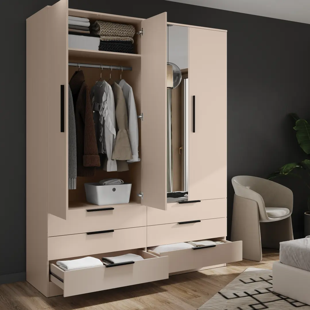 Avera AV-01 Hinged Door Wardrobe 170cm - Image 13