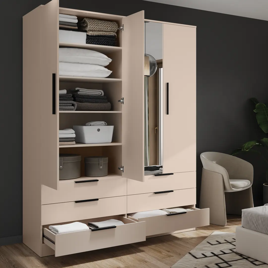 Avera AV-01 Hinged Door Wardrobe 170cm - Image 14