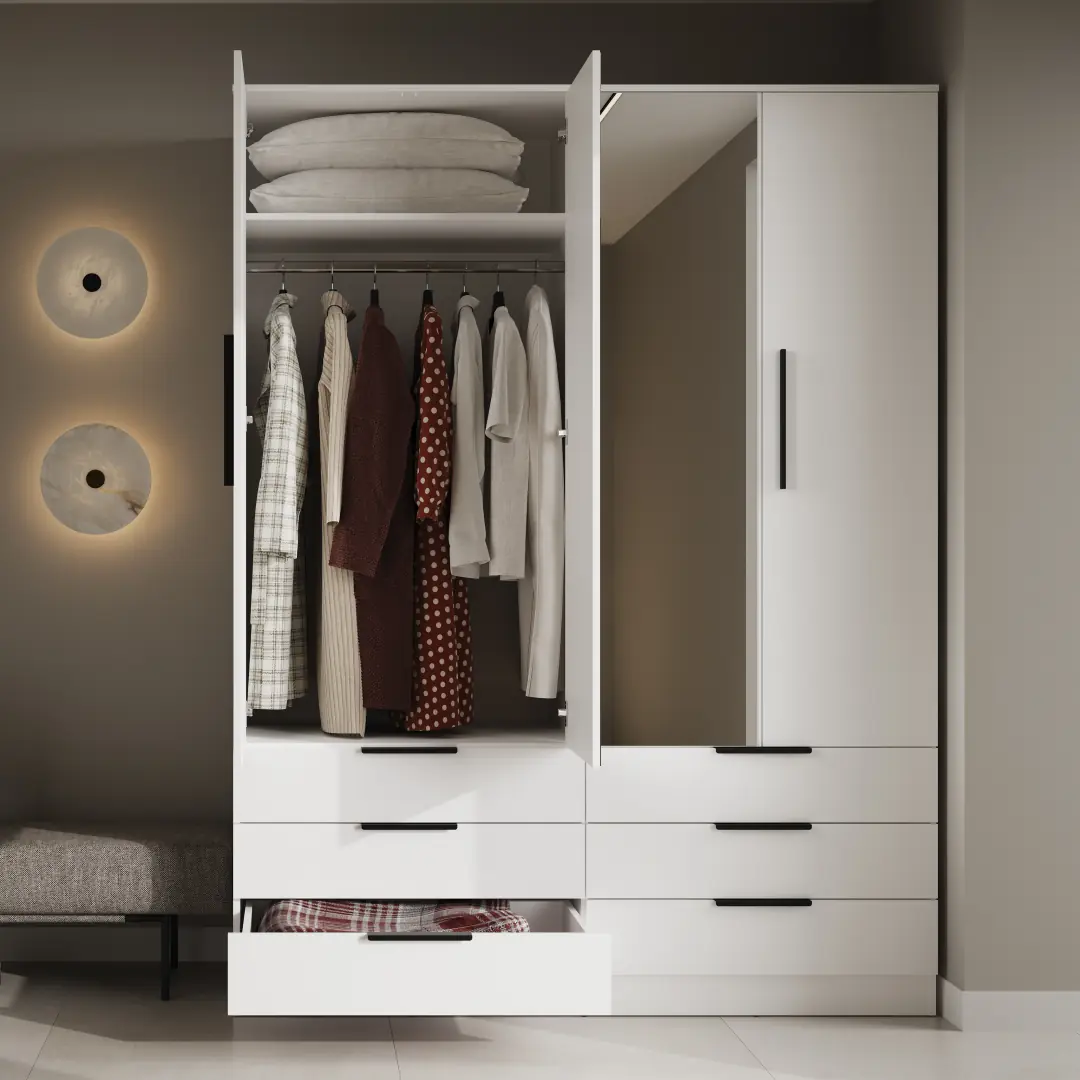 Avera AV-01 Hinged Door Wardrobe 170cm - Image 2