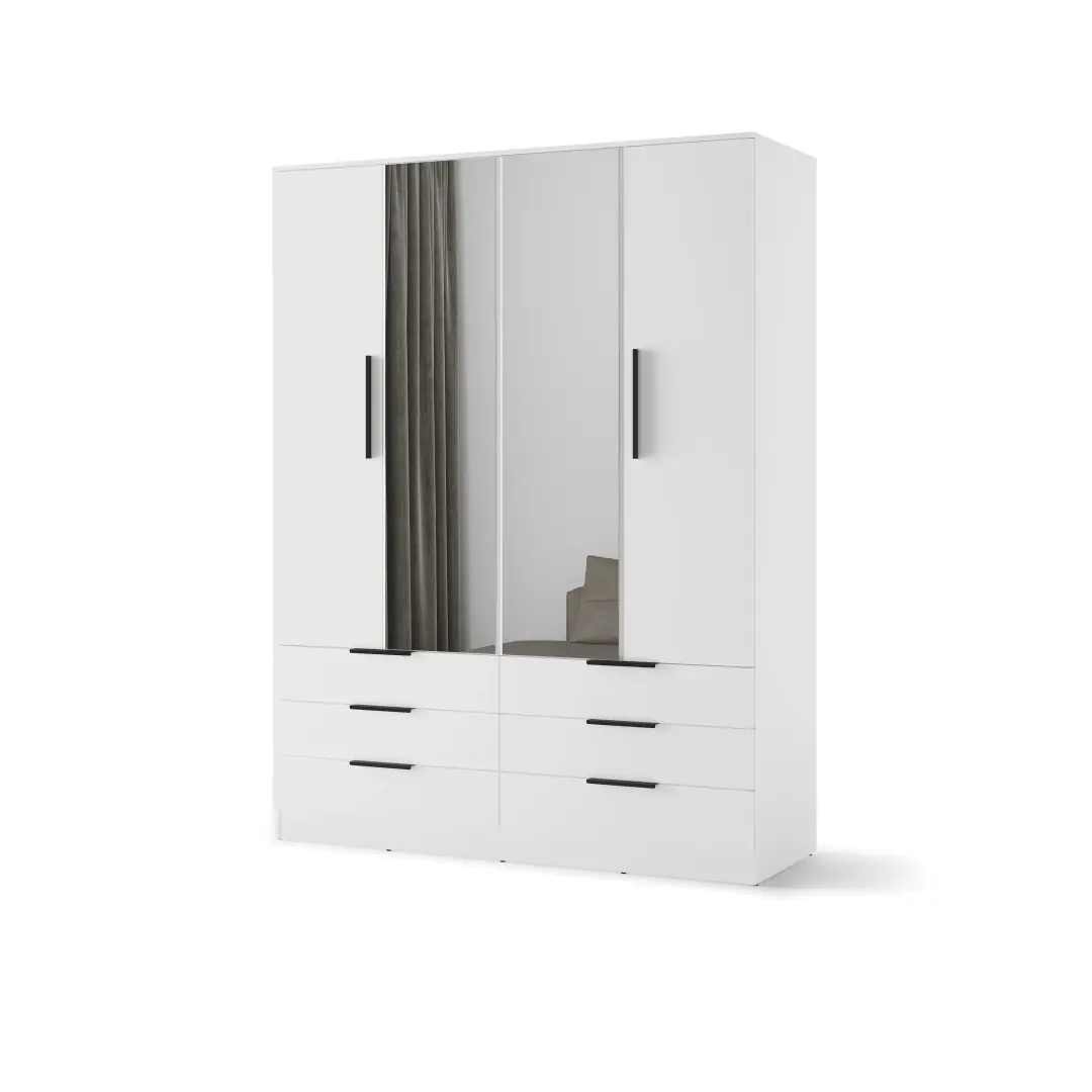 Avera AV-01 Hinged Door Wardrobe 170cm - Image 4