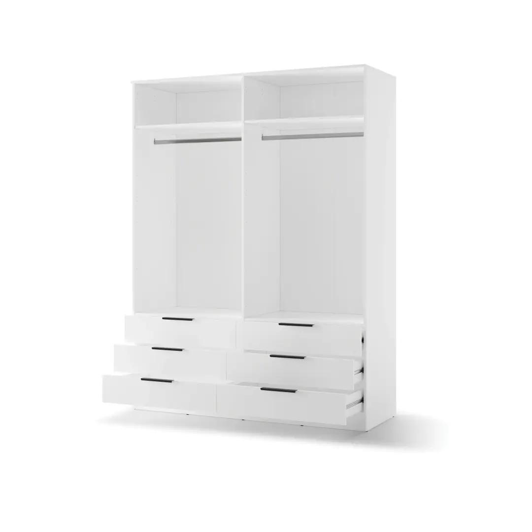 Avera AV-01 Hinged Door Wardrobe 170cm - Image 5