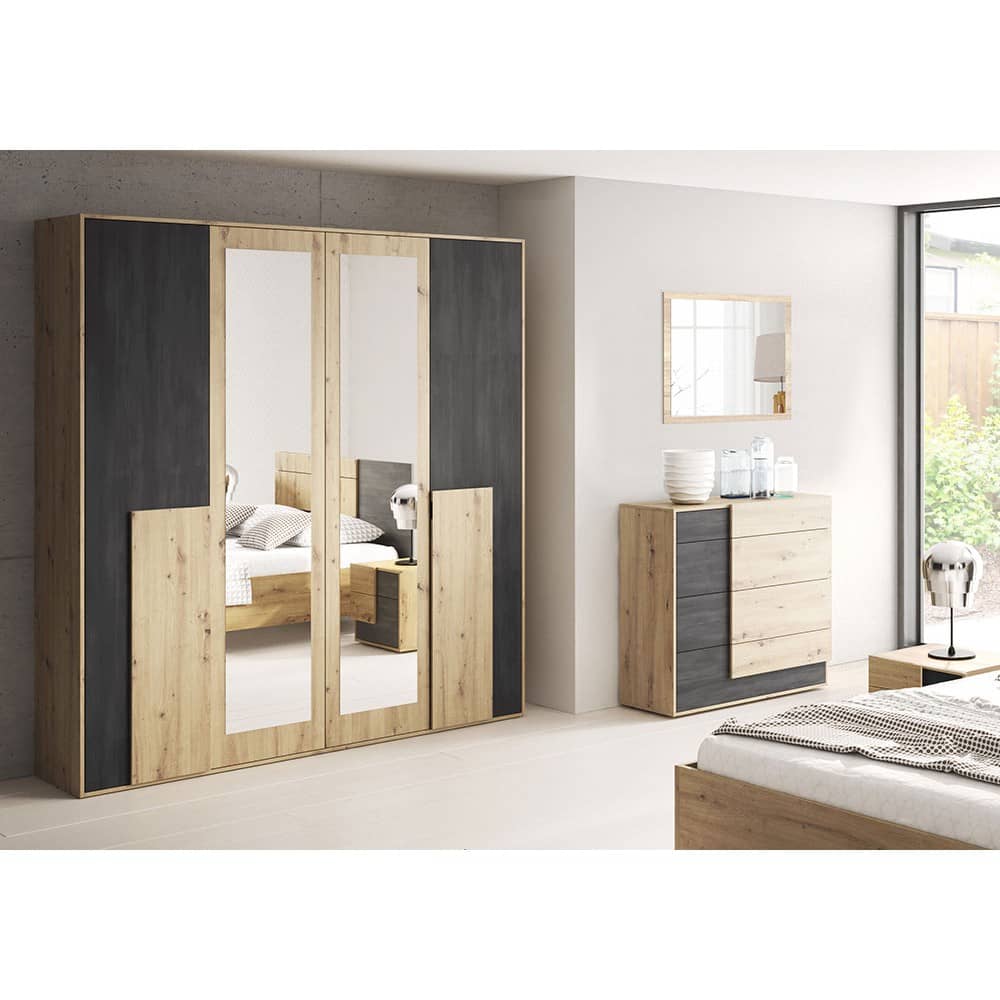 Bafra Bedside Table 54cm - Image 2