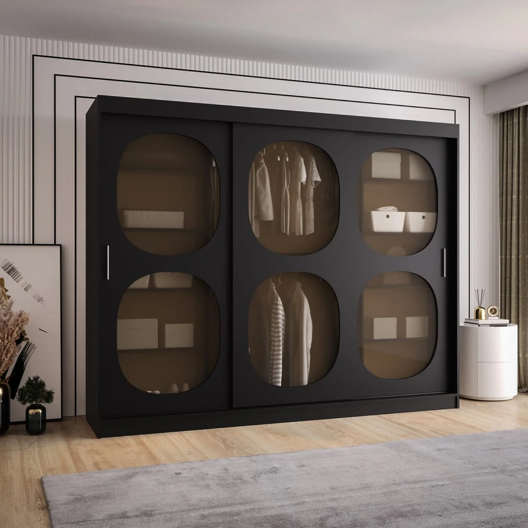 Bahrain II Sliding Door Wardrobe 250cm - Image 7