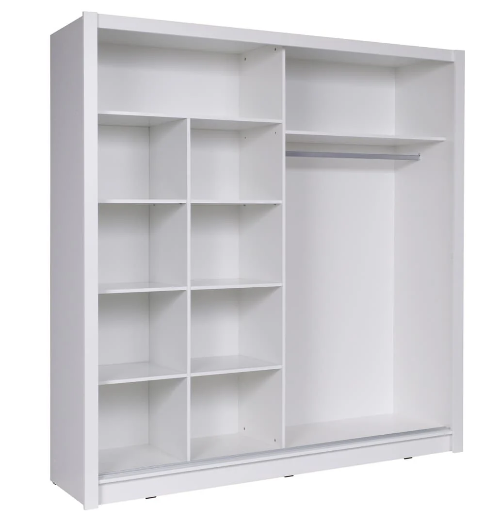 Baku 12 Sliding Door Wardrobe 205cm - Image 3