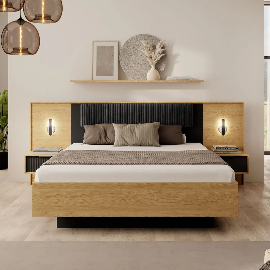 Baltic Bedside Tables 50cm [Set Of Two] - Image 7