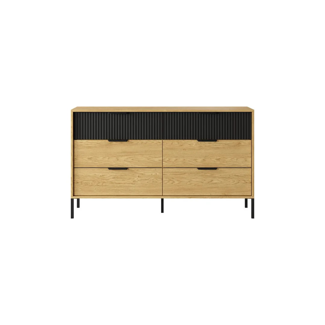 Baltic Chest Of Drawers 137cm - Image 3