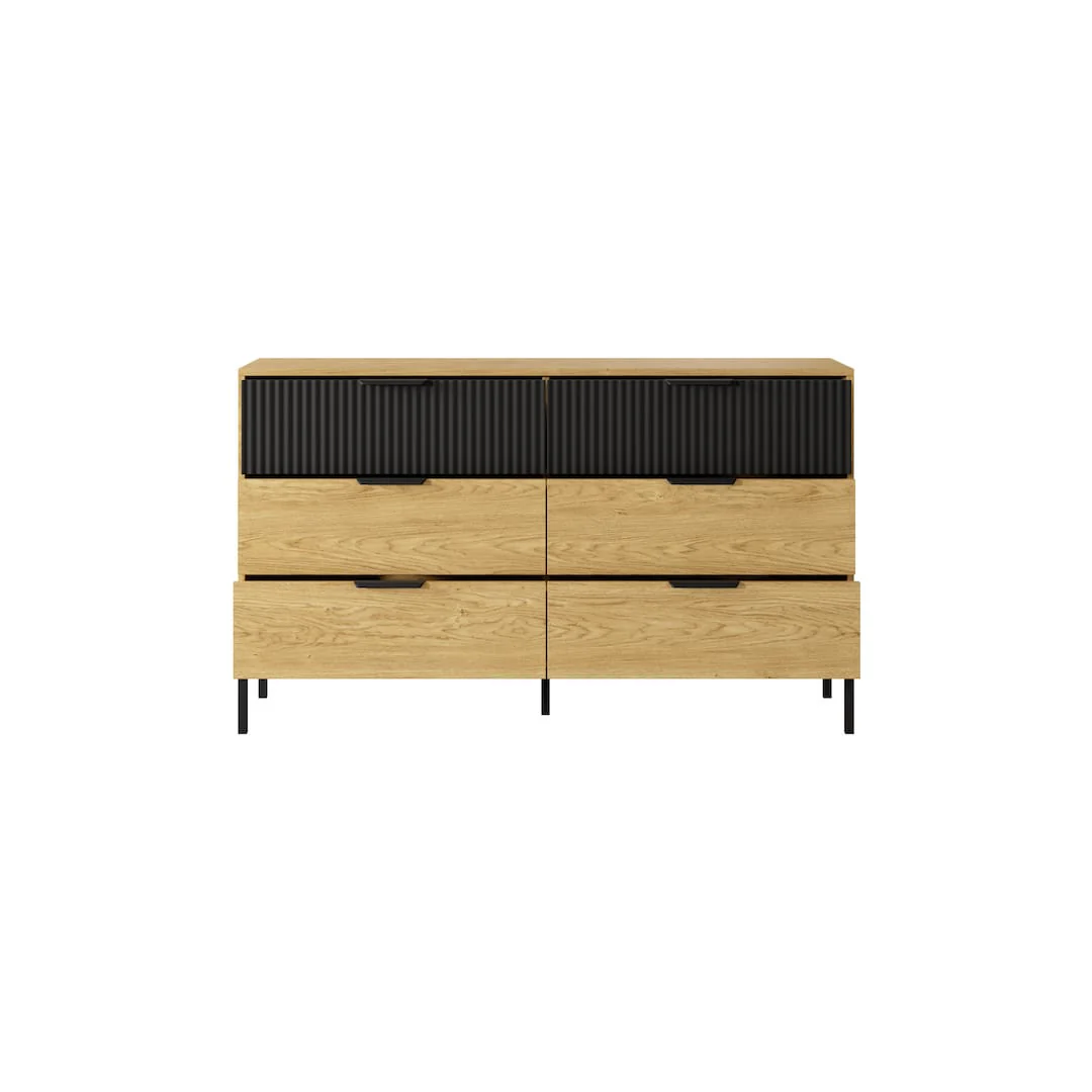 Baltic Chest Of Drawers 137cm - Image 4