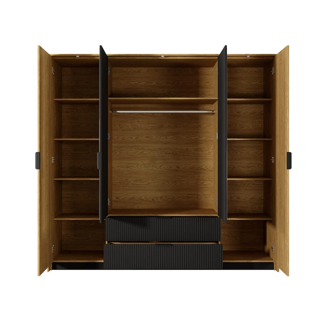 Baltic Hinged Door Wardrobe 223cm - Image 5