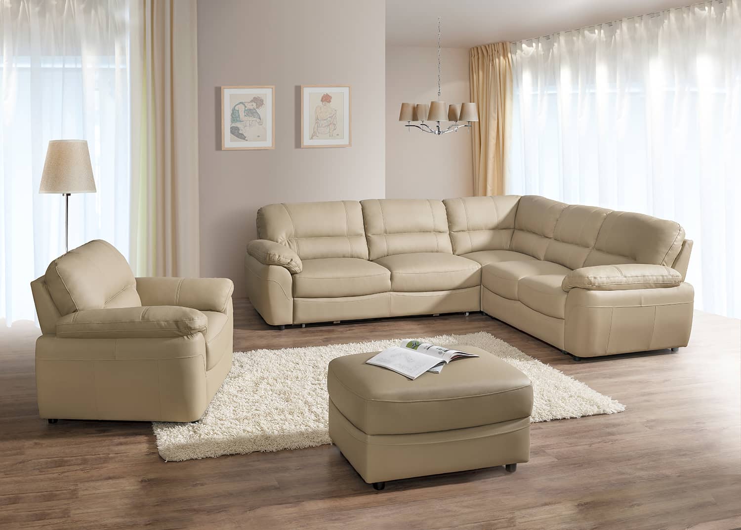 Baltica I Corner Sofa Bed - Image 5