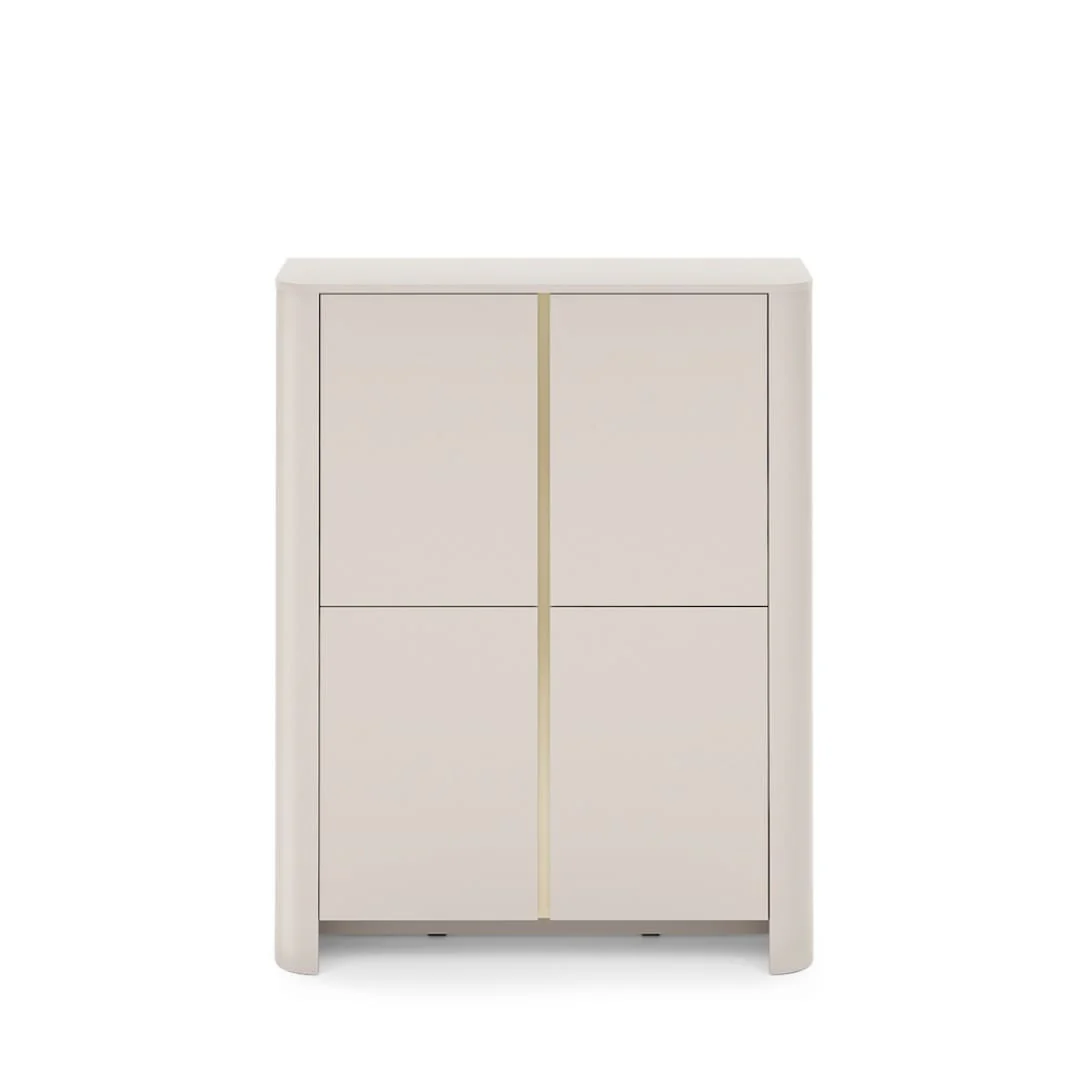 Bari Highboard Cabinet 103cm - Image 10