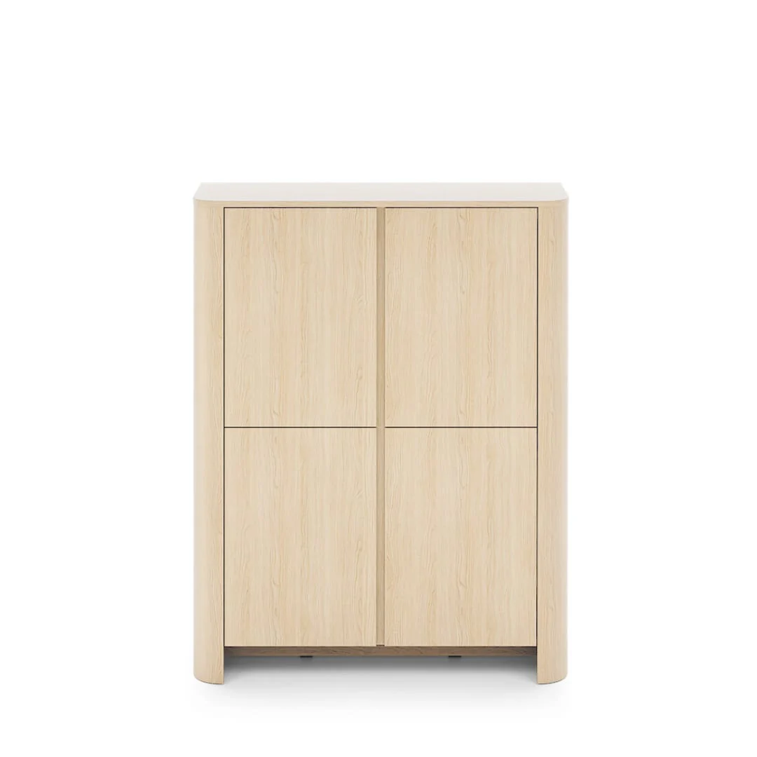 Bari Highboard Cabinet 103cm - Image 4