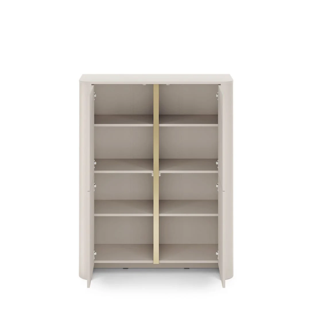 Bari Highboard Cabinet 103cm - Image 9