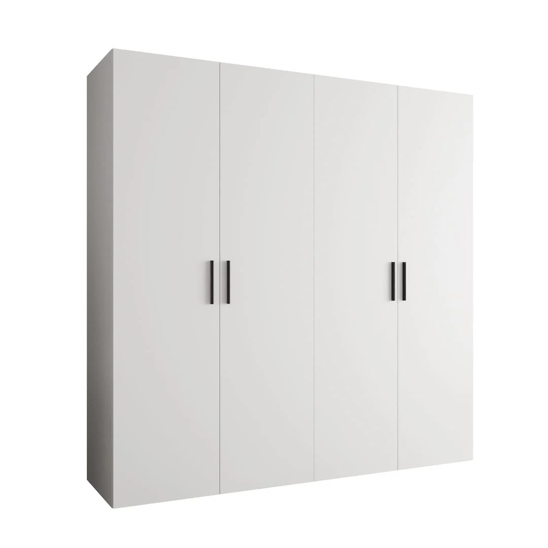 Bari I Hinged Door Wardrobe 200cm - Image 10